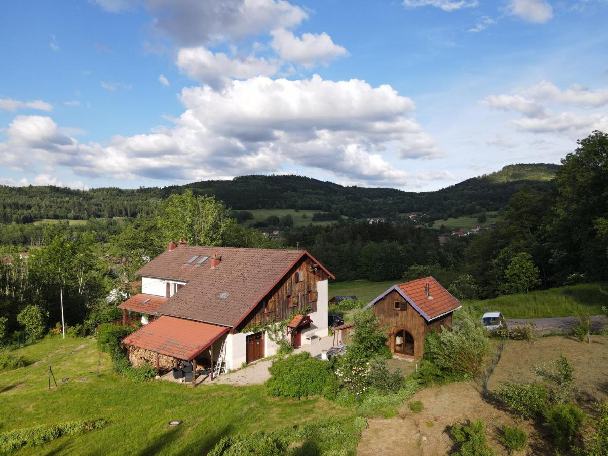 Chambres D'Hotes Le Chene Ban-sur-Meurthe-Clefcy Zewnętrze zdjęcie