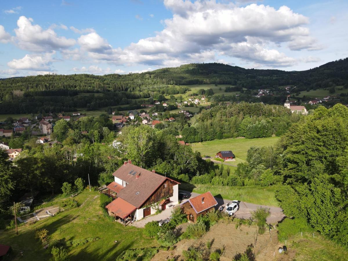 Chambres D'Hotes Le Chene Ban-sur-Meurthe-Clefcy Zewnętrze zdjęcie