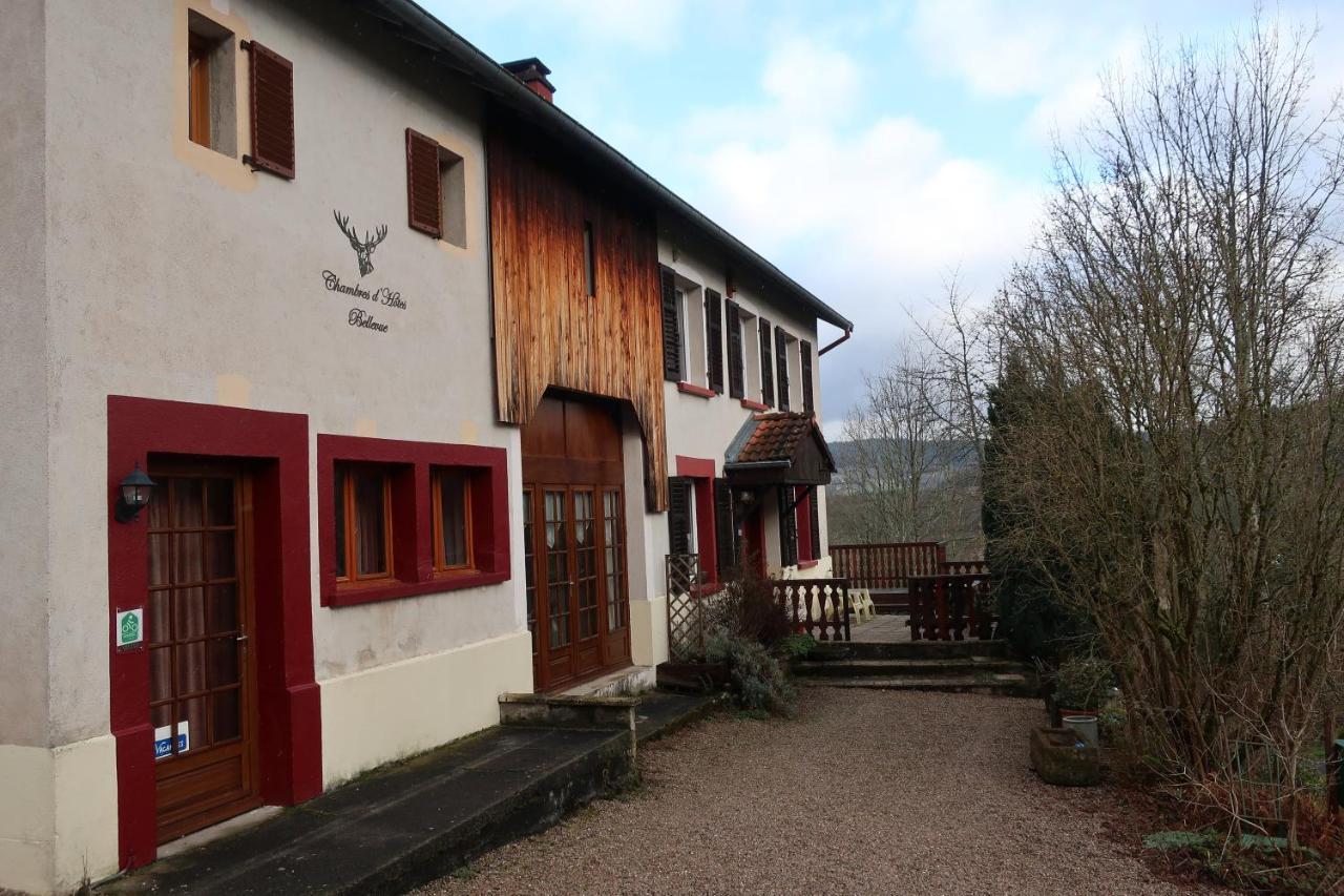 Chambres D'Hotes Le Chene Ban-sur-Meurthe-Clefcy Zewnętrze zdjęcie